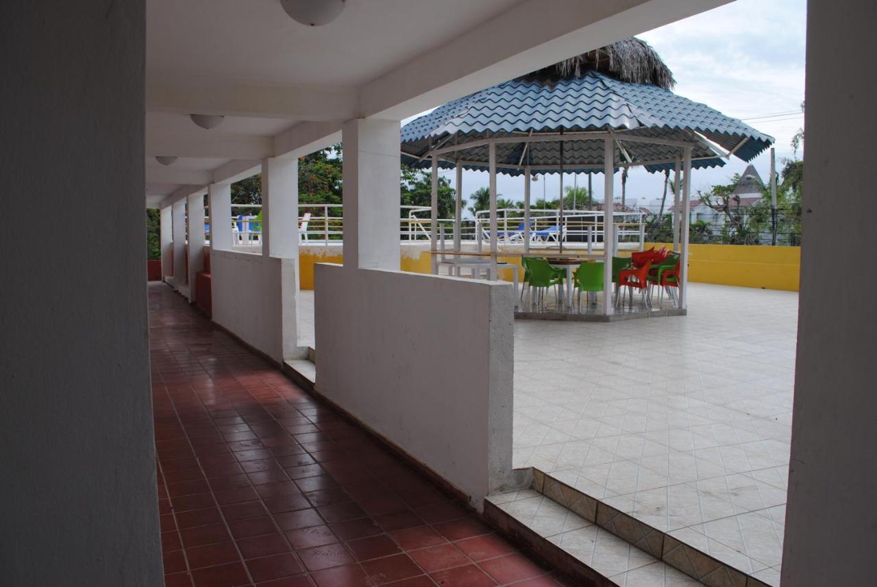Bocachica Beach Hotel Boca Chica Exterior photo