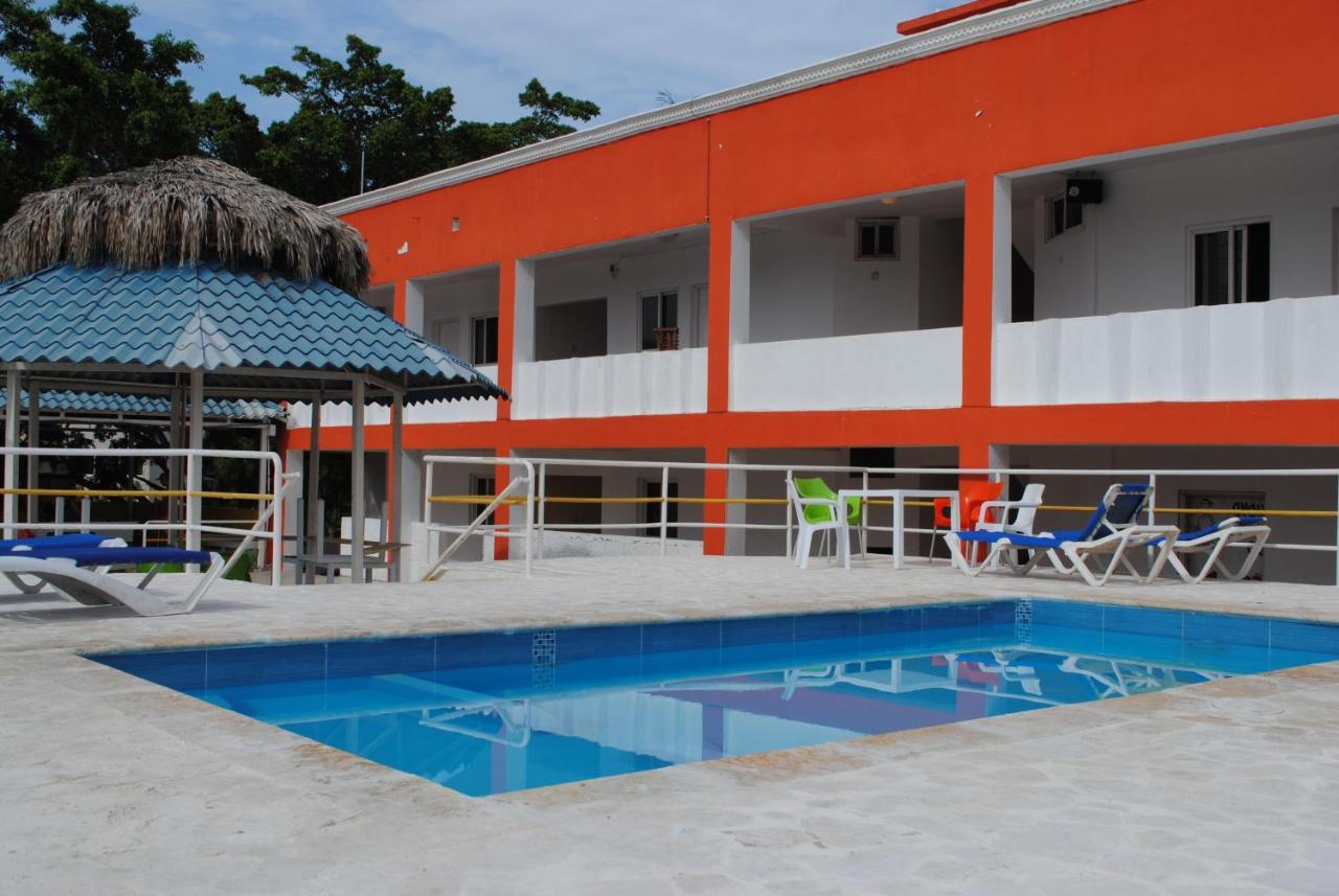 Bocachica Beach Hotel Boca Chica Exterior photo